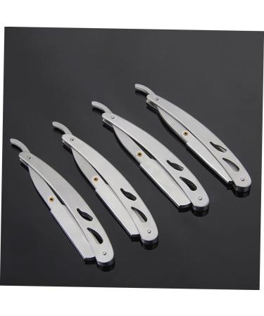 Angoily Vintage Foldable Shaver Holder for Men - Practical Razor Plane Handwell Hair Clip - 1 PC - Buy Online on GoSupps.com