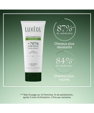 LUX OL - Growth Conditioner - Strength & Density - Hydration Softness & Shine - Hair Care - 98% Natural Ingredients - Made i - Buy Online on GoSupps.com