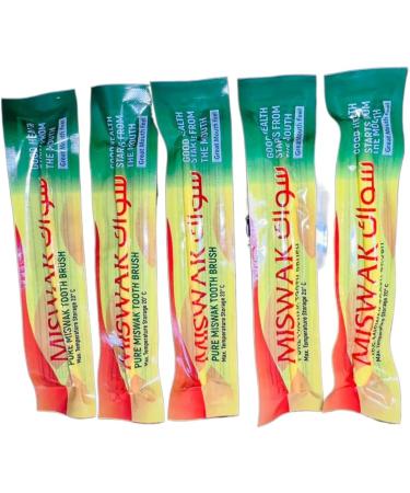 AB WORLD CLASS Natural Herbal Toothbrush Miswak Sticks - Pack of 10 Sticks - Buy Online on GoSupps.com