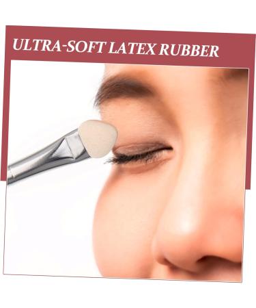 Outanaya Blending Brush Make up Eye Shadow Brush Round Sponge Eyeshadow Applicator Gel Manicure Kit - Buy Online on GoSupps.com