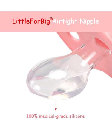 LittleForBig Bigshield Generation-II Large Pink Pacifier - Shop Now - Buy Online on GoSupps.com