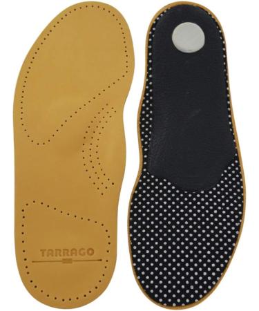 Tarrago Original Therapies Premium Leather Insoles for Pain Relief - EU 45/46 - International Shipping Available - Buy Online on GoSupps.com