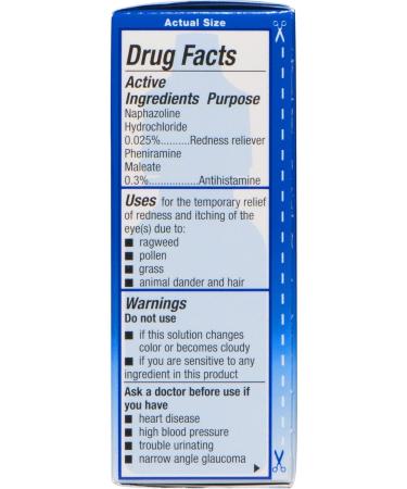 Alcon Naphcon A Eye Drops | Fast Allergy Relief for Eyes | Shop Internationally - Buy Online on GoSupps.com