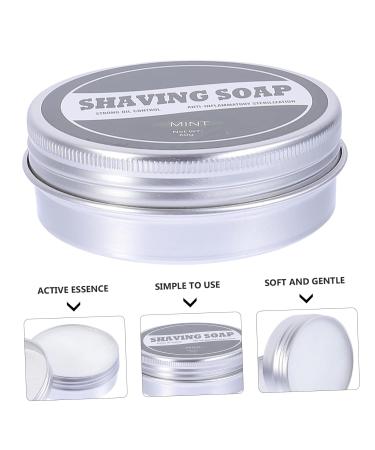 Magiclulu Razor Soap for Men - 2 STK Facial Foam for Smooth Shaving | International Shipping Available - Buy Online on GoSupps.com