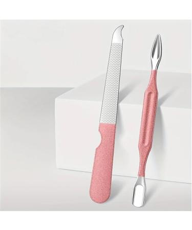 Nail Clippers Set Nail Clippers Home Nail Clippers Digging Ear Spoon Finger Clippers Nail Groove Special Pedicure Knife (Color : Pink 7-Piece Set) - Buy Online on GoSupps.com