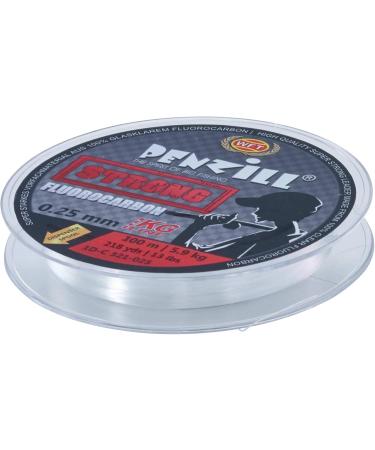 WFT Penzill Strong Fluorocarbon Leader Line 0.20mm - 100m 3.1kg Breaking Strain | Buy Internationally - Buy Online on GoSupps.com