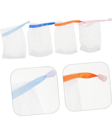 FOMIYES 20Pcs exfoliating soap bag nylon bar soap loofah pouch portable soap pouch 15.50X9.00X0.50CM As Shown - Buy Online on GoSupps.com