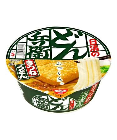 Nissin Donbei Kitsune Udon Series (12 Bowls) - Buy Online on GoSupps.com