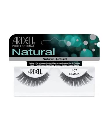 Ardell 107 Black Lashes - Buy Online on GoSupps.com