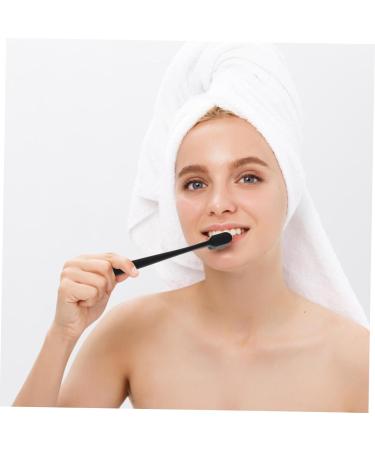 Minkissy 8-Piece Soft Toothbrush Set - Travel Toothbrush for Adults & Children with Soft Bristles - Perfect for On-the-Go Oral Care - Buy Online on GoSupps.com