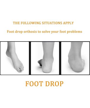 Buy AFO Drop Foot Brace Orthosis for Stroke Recovery | X-Large Size | Stabilize Foot Drop & Achilles Tendonitis - International Shipping Available - Buy Online on GoSupps.com