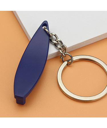 Surfboard Bottle Opener Keyring 4pcs Alloy Beverage Beer Bottle Opener Keychain Durable Pendant Key Gift for Women Men - Buy Online on GoSupps.com