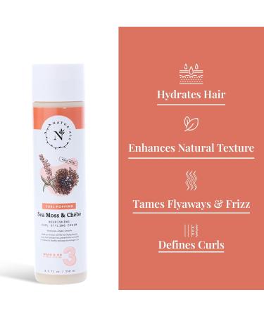 NaturAll Sea Moss & Chebe Curl Cream & Jamaican Black Castor Oil and Carrot Oil Blend- Hair Care Bundle for Frizz Control- Hair Styling Products for Bantu Knots Twist Outs Faux Locs & Braid Outs wit - Buy Online on GoSupps.com
