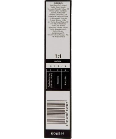  Schwarzkopf Schwarzkopf Tubi Palette Hair Color Cream 1-1 Black 50 ml - Buy Online on GoSupps.com
