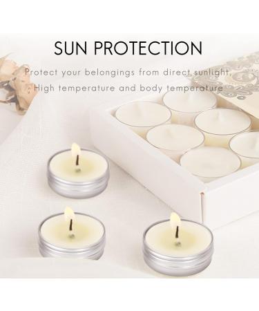 Pack of 30 Round Metal Lip Balm Tins with Screw Caps (1) - Buy Online on GoSupps.com