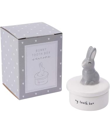 CGB Giftware Bunny Rabbit Tooth Box - Nursery Tooth Organiser Decor - My First Tooth GB04519 - Buy Online on GoSupps.com