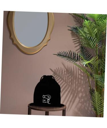 FOMIYES 4 Pcs Hair Dryer Storage Bag Mini Travel Hair Dryer Hair Dryer Mount Travel Hairdryer Fabric - Buy Online on GoSupps.com