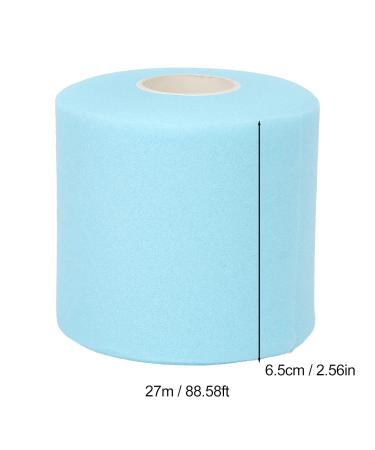 Pre Wrap Athletic Tape for Elbow Knees Ankles Mutifunctional Foam Underwrap Sports Foam Ankle Breathable Skin Friendly Foam Underwrap for Fitness(Blue) - Buy Online on GoSupps.com