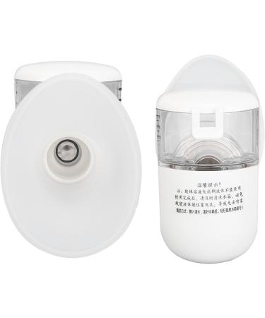 Eye Moisturizer Sprayer Hand Mist Eye Sprayer White Portable to Relieve Eye Fatigue - Buy Online on GoSupps.com