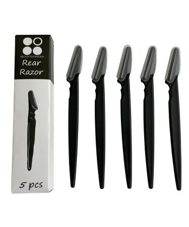 Unisex Rear Razor - Safely Shave and Remove Hair Inside Your Bottom No Cuts Bumps Nicks Intimate Shaping Razor and Deplaner - 5 pcs per box