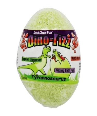 Smith & Vandiver Dino-Fizz Tyrannosaurus Bath Fizzy - 2.2 oz (60 g) | Fun Kids Bath Time - Buy Online on GoSupps.com