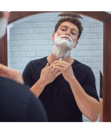 Cremo Barber Grade Silver Water & Birch Shave Cream 6 Fl Oz, Pack of 2 - Ultra-Slick Formula for Smooth Shaving, Prevents Nicks, Cuts, and Razor Burn - Buy Online on GoSupps.com