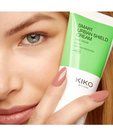 KIKO Milano Smart Urban Shield Cream Spf 50+ | Moisturising Day Cream With Spf 50+ And Uva - Buy Online on GoSupps.com