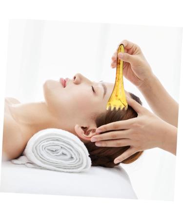 Beavorty Scalp Massage Brush - Head Massage Tool for Relaxation & Stress Relief | Handy Comb for Nourishing Scalp Care - Buy Online on GoSupps.com