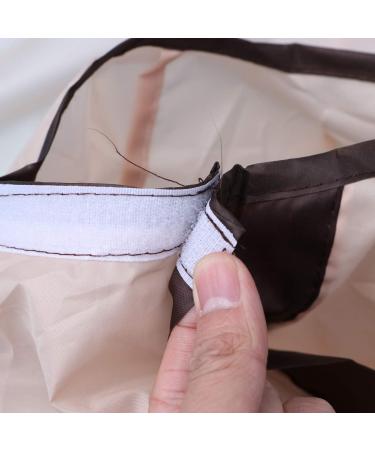 Buy BESTonZON Foldable Waterproof Hair Cutting Cape - Salon Hairdressing Accessories for Adults - Buy Online on GoSupps.com