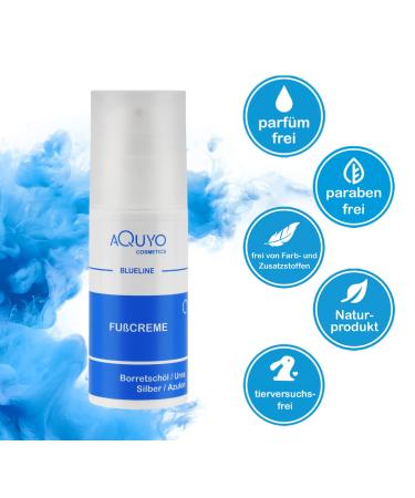 Blure Cream for Cornea & Athlete's Foot | 15% Urea Foot Care for Dry Cracked Skin | 100ml Airless Pump - Buy Online on GoSupps.com