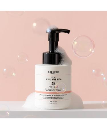 W.Dressroom Bubble Hand Wash No.49 Peach Blossom - Moisturizing & Refreshing | 10.1 Fl oz International Shipping Available - Buy Online on GoSupps.com