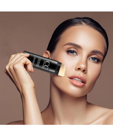 Boobeen Air Cushion CC Stick: Moisturizing Full Coverage Foundation Makeup - Oil-Free Natural Color - Buy Online on GoSupps.com