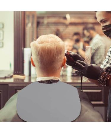 Hair Dye Collar | Silicone Cap for Barber Shop and Salon | Comfortable Hair Beauty Products Styling Capes for Women Children Elderly Teenagers Ngumms Gray - Buy Online on GoSupps.com