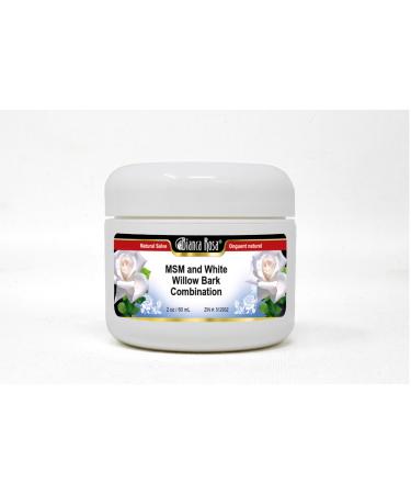 Bianca Rosa MSM and White Willow Bark Combination - Salve Ointment (2 oz ZIN: 512932)