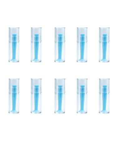 10 Pcs Contact Lens Remover Tool for RGP Scleral Lenses Hard Eye Contact Remover Plunger Suction Cup Lens Inserter Tools 10pcs
