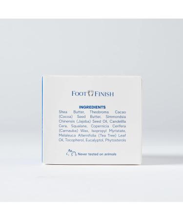 LOVE LORI Foot Balm for Dry Cracked Feet - Tea Tree Oil Cream for Athletes Foot Treatment - Moisturizing Heel Balm & Repair Cream - Dry Feet Treatment for Women | Foot Finish - Buy Online on GoSupps.com