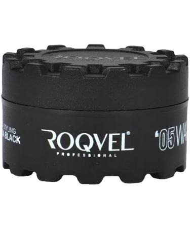 ROQVEL PROFESSIONAL Aqua Hair Styling Wax 05 Black 150ml
