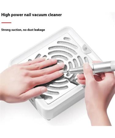  EDEDE Dust Extractor for Nails 36000 RPM Super Suction Nail Dust Extractor Powerful Nail Dust Extractor Nail Art Manicure Fan Dust Extractor and Filter Orange 1 Orange - Buy Online on GoSupps.com