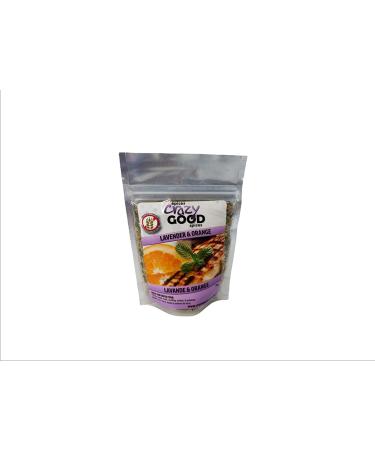 Crazy Good Spices Natural Essential Pack Certified Gluten Free From Natural Ingredients - 1 Count - Lavender & Orange flavour - Saveur de lavande et d'orange