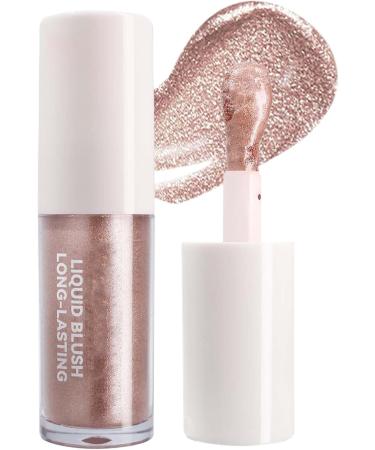  G n rique Liquid Beauty Blush Melting Liquid Cream for Cheeks 4.5ml Long-lasting Buildable Intensity for Daily Use Travel and Events - Buy Online on GoSupps.com