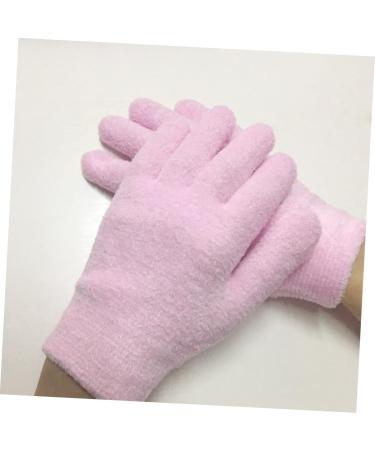 minkissy Moisturizing Hand Gloves Hand Moisturizer Gloves Moisturizing Gloves Gel Gloves Mositurizing Glove Hydrating Glove Spa Glove Whitening Glove Foot Mask South Korea Frosted - Buy Online on GoSupps.com