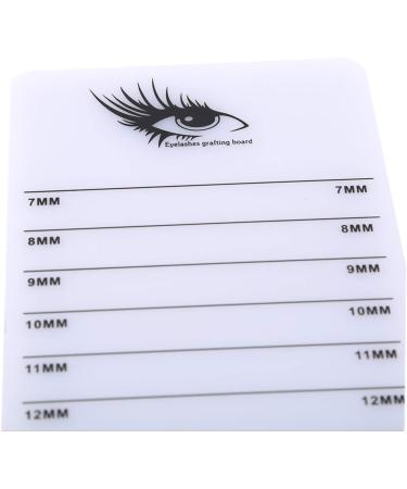 Buy Bigsweety Black Acrylic Eyelash Palette Holder - Individual Eyelash Extension Tool & Lash Applicator for Perfect Lash Application - Buy Online on GoSupps.com