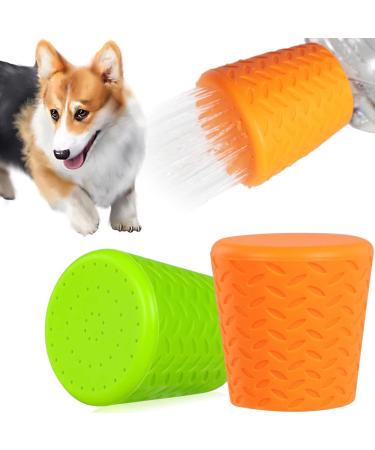 Outdoor shower for dogs portable dog shower head bottle attachment water spray accessories pet travel shower suitable for dog paw cleaning hiking beach dirt removal 2 pieces - Buy Online on GoSupps.com
