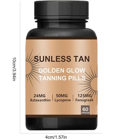 Soleil -qua tanning drops - natural tan 60 ml of liquid drops | Rapid enhancement of your complexion with tanning without sun exposure portat tanning solution - Buy Online on GoSupps.com