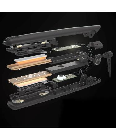Ghd Original Styler 1 Inch Flat Iron | Classic IV Hair Straightener with Professional Ceramic Technology - Black - Buy Online on GoSupps.com