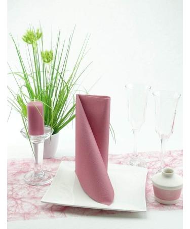 50 APARTina Airlaid Napkins - Old Pink 40x40 cm | Fabric-like Premium Quality Napkins for Events & Dining | International Shipping Available - Buy Online on GoSupps.com