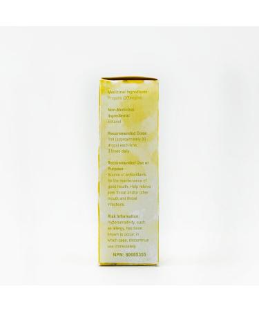 15 bottles of Apiario Silvestre Brazilian Green Bee Propolis Liquid Cereal Alcoholic Extract 30 ml - Buy Online on GoSupps.com