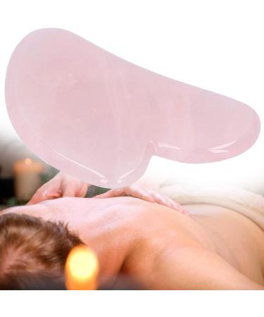 Verdant Touch Rose Quartz Gua Sha Heart Shape Massage Stone - Scraping Board for Face & Body | International Shipping - Buy Online on GoSupps.com