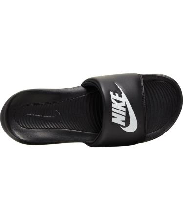 Nike Women's Victori One Slide Sandal - Black/White 39 EU | International Shipping Available - Buy Online on GoSupps.com