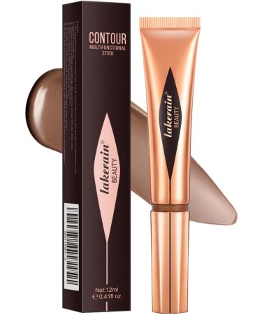 Women Liquid Smooth Moisturizing Contouring Highlighter Face Beauty Wand Foundation-Cosmetics Profession Makeup Face Brightening-Anti-Aging Blush-serum for Glowing Skin Sensitive-Skin Cream 01 - Buy Online on GoSupps.com